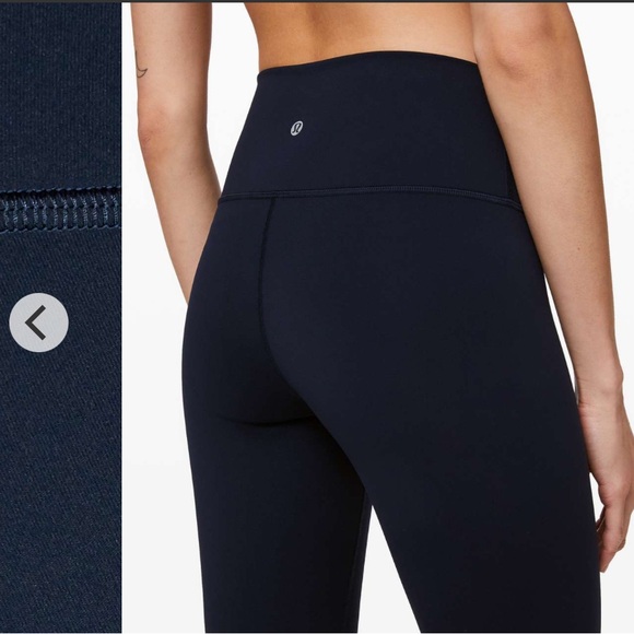 lululemon athletica Pants - Lululemon Wunder Under High-Rise Tight 25" *Full-On Luxtreme True Navy Size 2